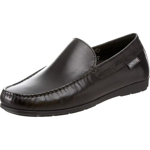 Mephisto Herren Slipper in Schwarz, Größe 12