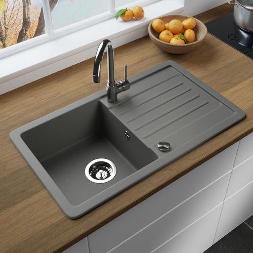LINDBERGH® Granitspüle Grau 