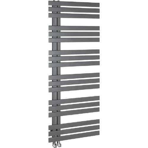 Sapho Silvana - Heizkörper 600x1500 mm, Silber metallisch IR155