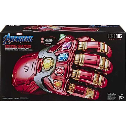 Hasbro E6253 - Marvel - Avengers - Elektronischer Power Handschuh, Legends Series