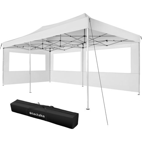 Pavillon Viola 6 x 3 m, mit Aluminiumgestell