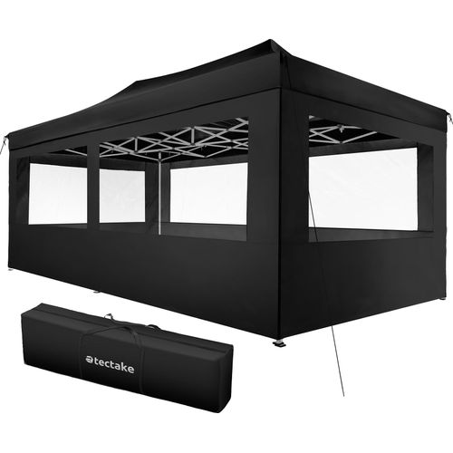 Pavillon Viola mit Aluminiumgestell