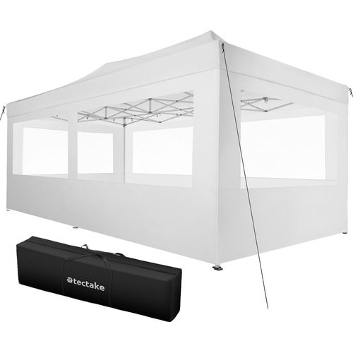 Pavillon Viola mit Aluminiumgestell