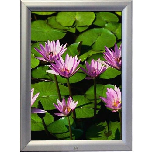 update displays Klapprahmen silber 91,0 x 127,0 cm