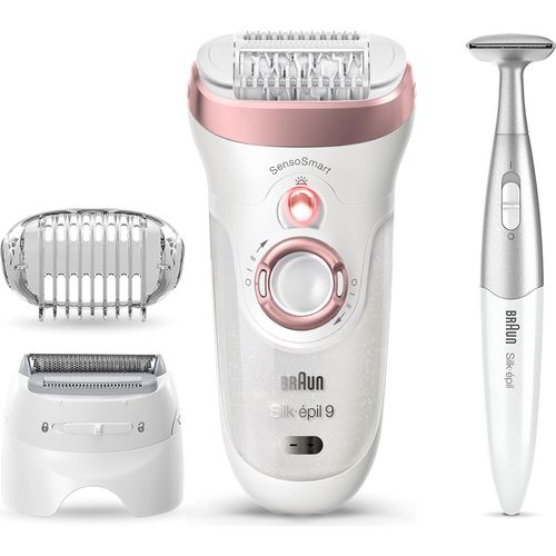 Braun Silk-épil 9 Beauty-Set Epilierer Damen Haarentfernung Aufsätze Rasierer (114,32)