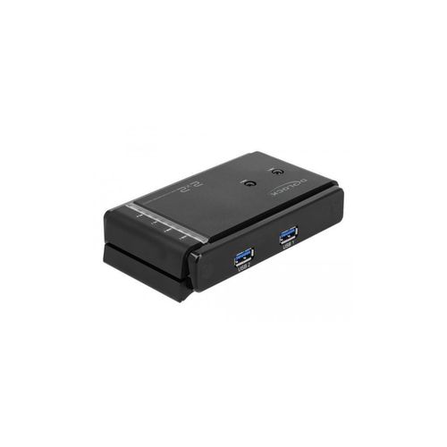 DELOCK USB 3.0 Matrix Switch 2 x 2