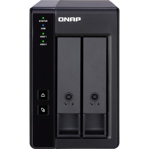 QNAP NAS TR-002 2-Bay JBOD Erweiterungseinheit