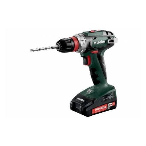 Akku-Bohrschrauber BS 18 Quick 2 x18V/2 Ah Li-Ion+SC 60 Plus im Kunststoffkoffer
