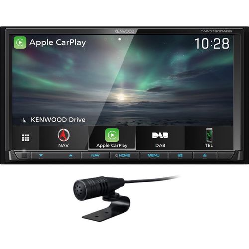 KENWOOD DNX-7190DABS 2-DIN Naviceiver CarPlay Android Auto Digitalradio