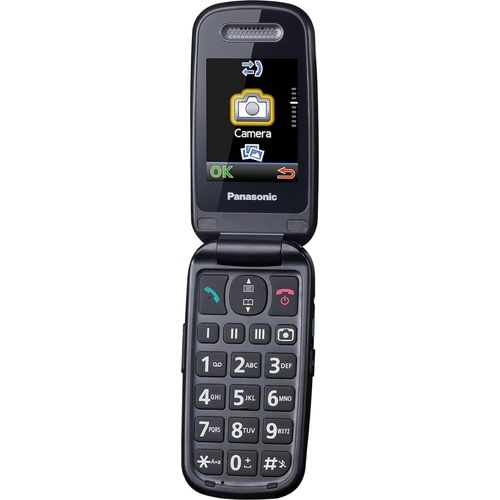 Panasonic Handy KX-TU456EXCE, Farbe: Blau