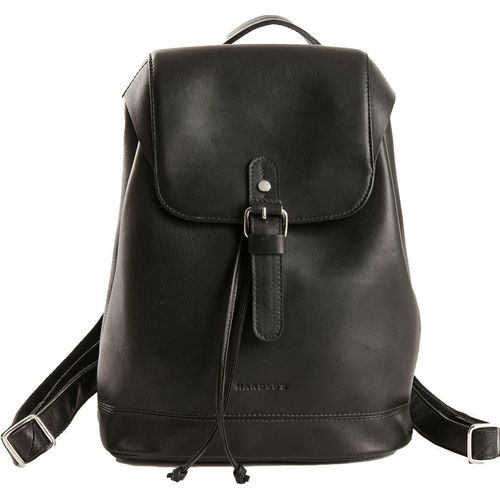 HAROLD'S Leder Freizeitrucksack Rucksack Campo Backpack Black schwarz