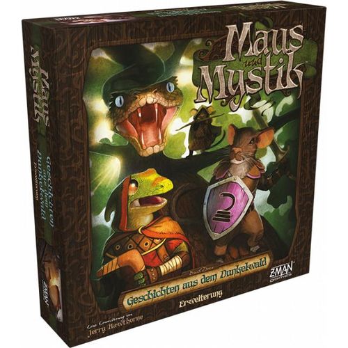 Maus und Mystik - Geschichten aus dem Dunkelwald