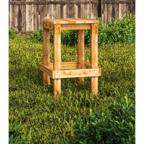 Barhocker Lärche Kneipenhocker - (3030)