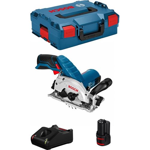 Kreissäge BOSCH GKS 12V-26 (1 x 3,0 Ah + GAL12V-40 + L-Boxx 136)