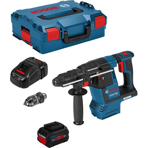 Bohrhammer BOSCH GBH 18V-26 F (1 x 8,0 Ah ProCORE + GAL1880CV + L-Boxx 136)