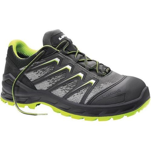 Sicherheitsschuh Larrox Work GTX grey Lo Gr.42 grau/grün S3 CI/HI/HRO/SRC