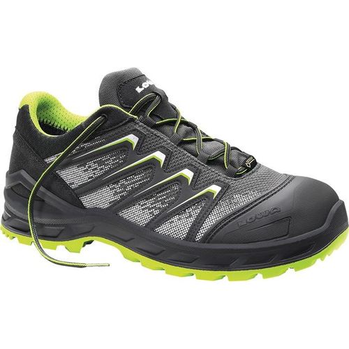Sicherheitsschuh Larrox Work GTX grey Lo Gr.46 grau/grün S3 CI/HI/HRO/SRC