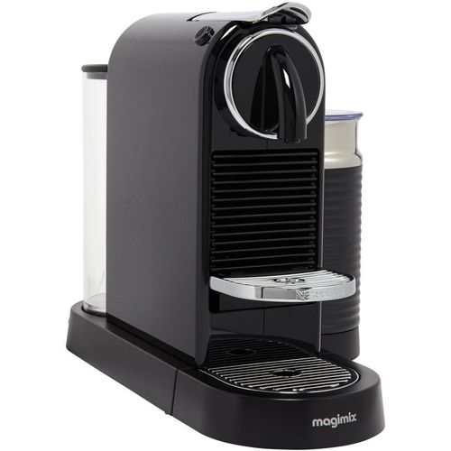 Magimix Citiz & Milk, Espressomaschine, 1 l, Kaffeekapsel, 1710 W, Schwarz