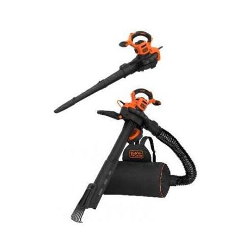 Black & Decker Elektrischer Laubsauger 3.000W BEBLV300-QS