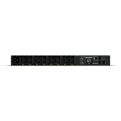 CyberPower PDU41005, Switched PDU, Rackmount 1U, Switched PDU, PowerPanel Software