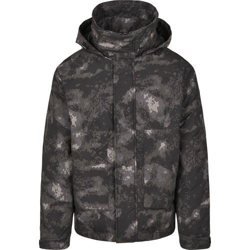 Urban Classics - Multipocket Winterjacke dark oliv camo - L