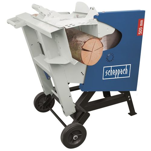 SCHEPPACH Elektrische Holzsäge - 505 mm - 2600 W - Inklusive patentierter Schutzhülle