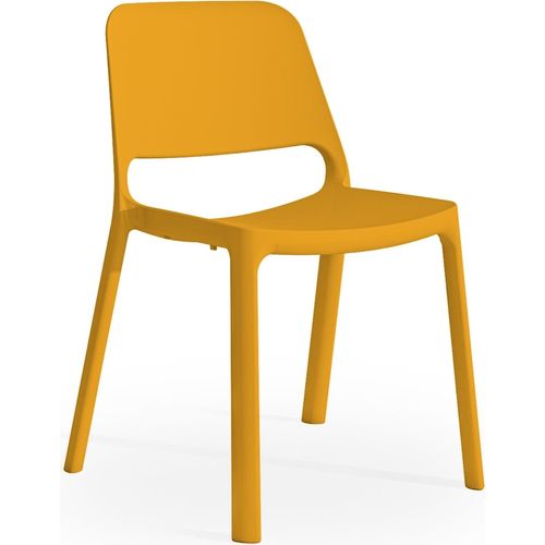 Mayer Sitzmöbel Stapelstuhl myNUKE orange 2050