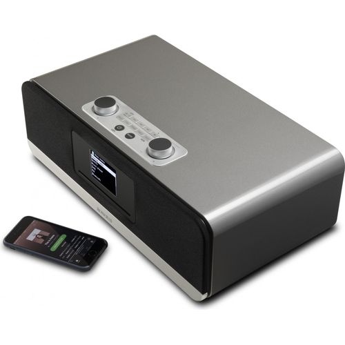 Roberts Stream 67 Netzwerk CD-Kompaktanlage, 1 Lautsprecher, Internetradio, CD, MP3, WLAN, USB, Ethernet, UPnP, Bluetooth, Sprachsteuerung