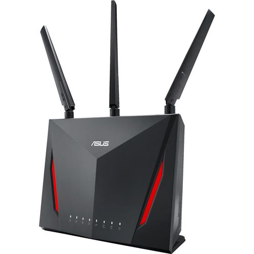 ASUS RT-AC2900 WLAN-Router Gigabit Ethernet Dual-Band (2,4 GHz/5 GHz) Schwarz