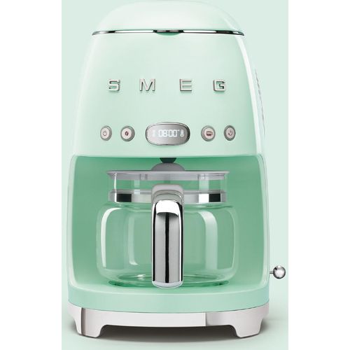 SMEG DCF02PGEU Filterkaffeemaschine pastellgrün 50`s Style