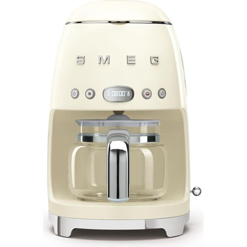 SMEG DCF02CREU Filterkaffeemaschine creme 50`s Style