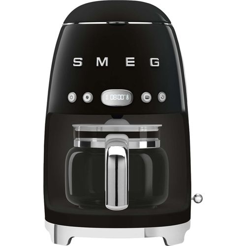 SMEG DCF02BLEU Filterkaffeemaschine Schwarz 50`s Style