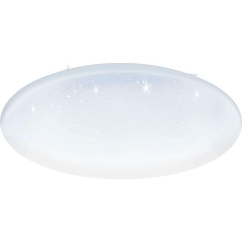 EGLO Connect TOTARI-C LED Deckenleuchte weiß 5850lm 80x8cm App Steuerbar inkl. Fernbedienung