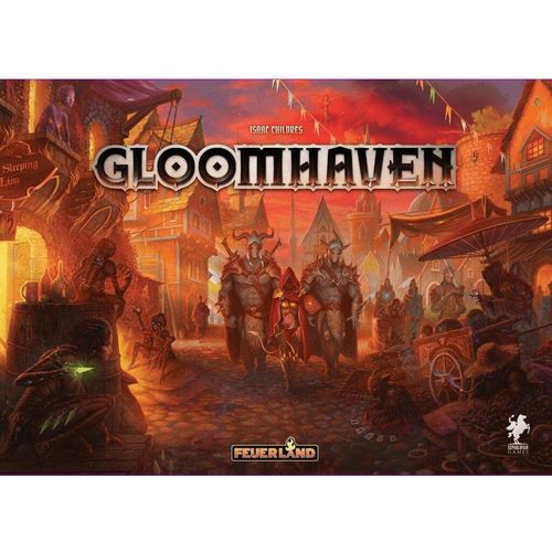 Feuerland Spiele 63548 - Gloomhaven - Deutsche Ausgabe - Brettspiel
