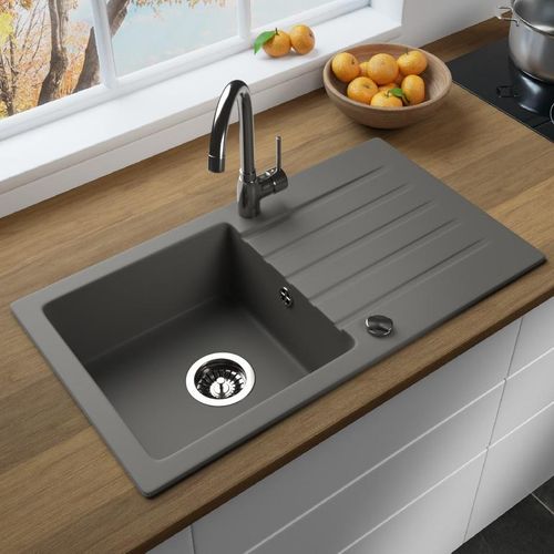 LINDBERGH® Granitspüle Grau 