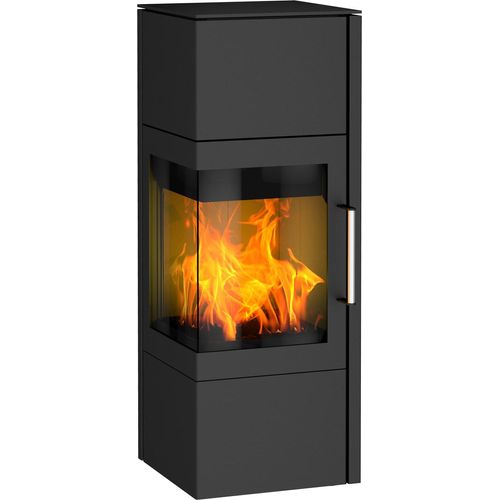 Kaminofen / Eckkaminofen Fireplace Royal Stahl schwarz 6kW