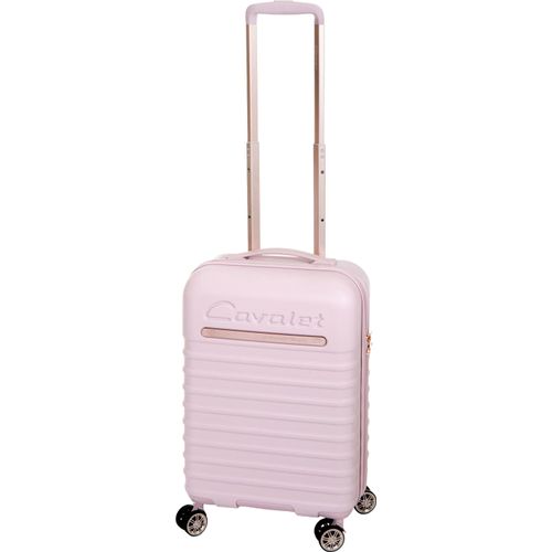 Handgepäck Hartschalenkoffer Trolley Pink Rollenkoffer 55 cm Cavalet - BOWATEX