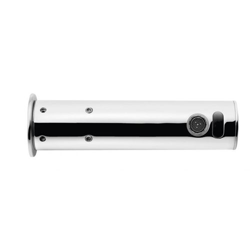 Sensor-Wandbatterie 6V DC (4xAA), Chrom