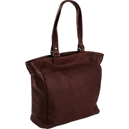 The Chesterfield Brand Schultertasche Laptoptasche mit Laptopfach Berlin Shoulderbag Brown braun