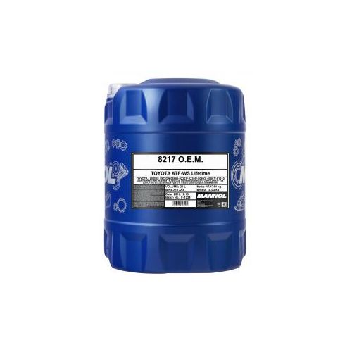 Mannol Mannol 8217 O.E.M. ATF WS 20 Liter Kanister Reifen
