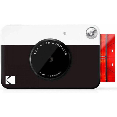 Kodak Printomatic Sofortbildkamera Durchsichtig One Size / EU Plug 220V Durchsichtig One Size