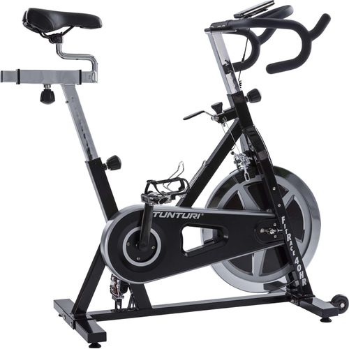 Tunturi Heimtrainer Tunturi FitRace 40 HR - Heimtrainer fahrrad - Hometrainer - Sprinterbike - Einstellbarer Widerstand - mit 5 verschiedene Programme - Maximales Benutzergewicht: 135 kg