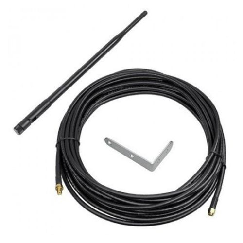 Pentatech Antennen-Verlängerungskabel RP-SMA 10m, 7dB