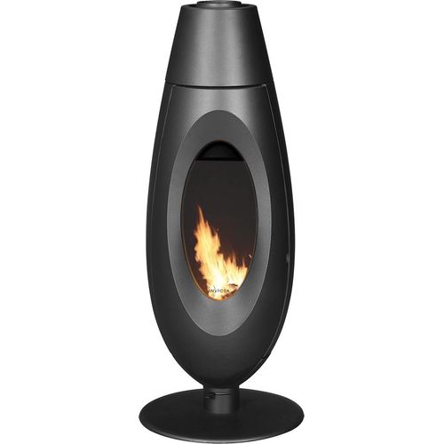 Invicta P614904, Freistehende Feuerstelle, Geschlossen, Brennholz, Anthrazit, Drinnen, Senkrecht