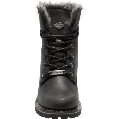 Harley-Davidson - Clearfield D84319 Black Damen Winter Stiefel gefüttert Größe 37 (UK4) (USW6)
