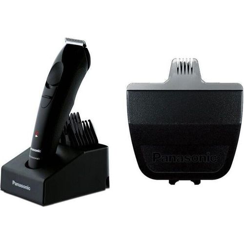 Panasonic ER-GP22-K801 Haarschneider, Akkubetrieb, 2 Kammaufsätze