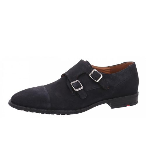 Lloyd Herren elegante Slipper in Blau, Größe 7.5