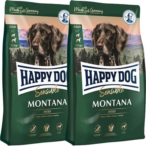 Happy Dog Supreme Sensible Montana 2 x 10 kg