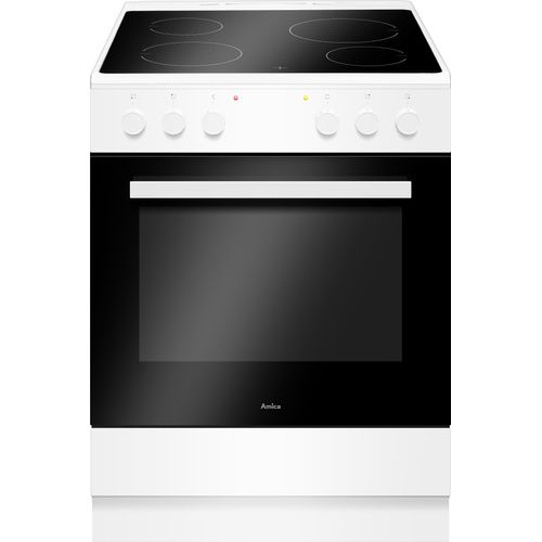 Amica - SHC 913 011 W - Standherd - Ceran - Weiß - 60 cm