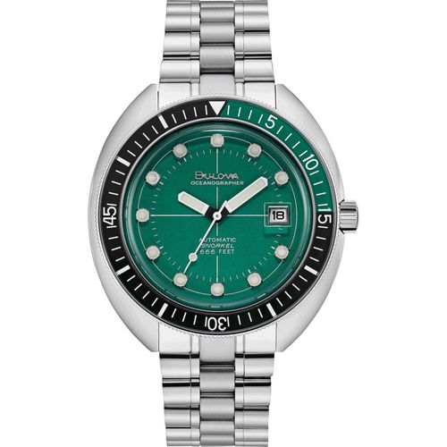 Bulova 96B322 Archive Series Oceanographer Diver Herrenuhr 44mm 20ATM